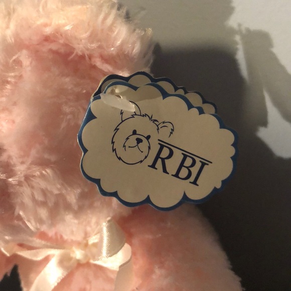 Baby Soft Rattle Bear - Picture 2 of 5